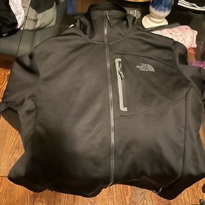 Men’s Large The North face Hooded zip up jacket